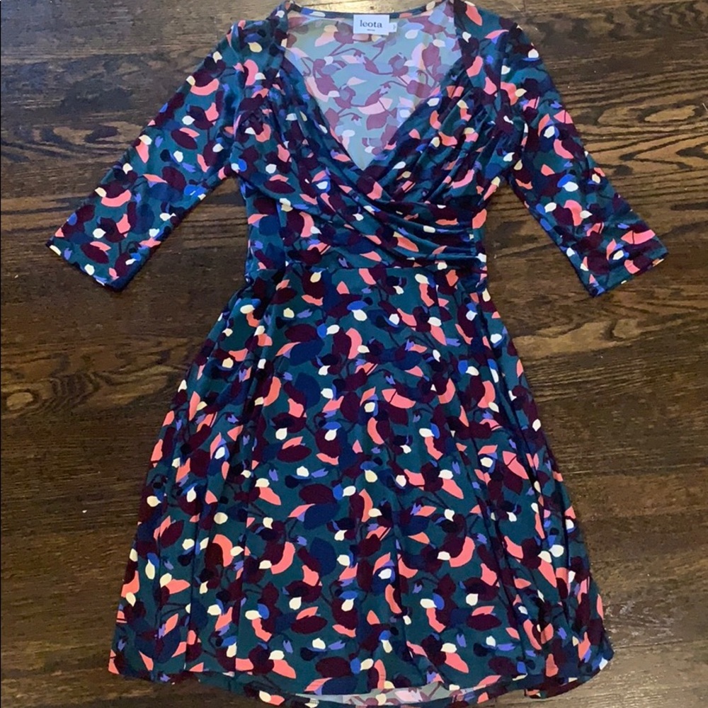 Leota Patterned Dress from StitchFix